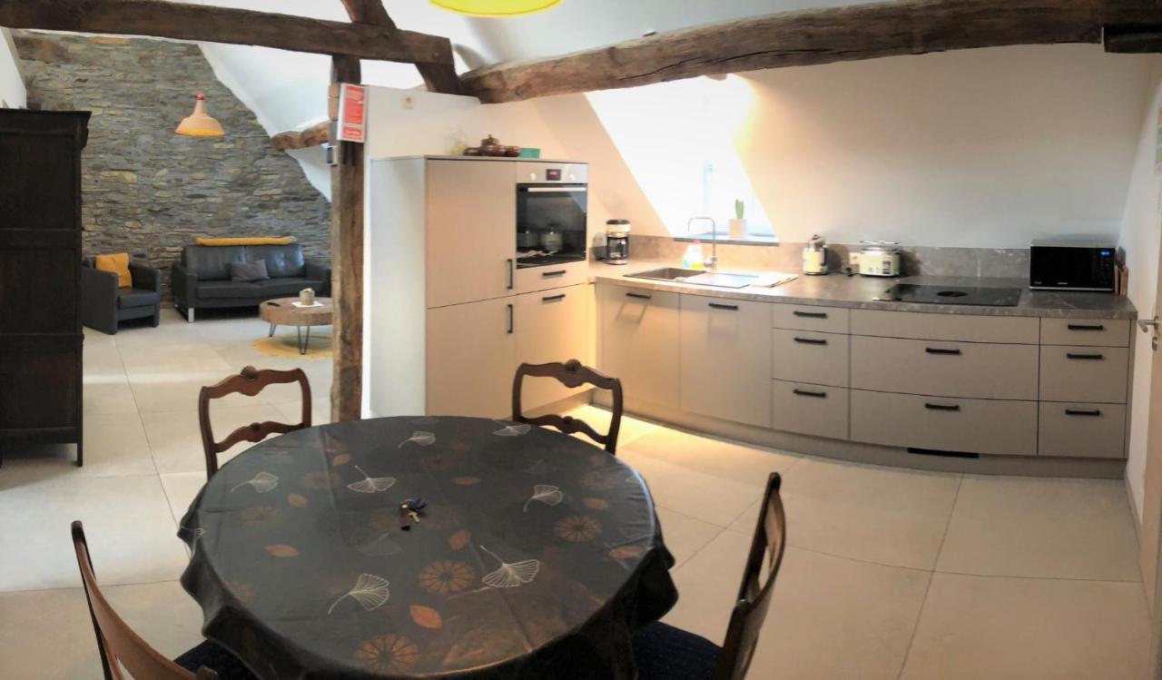 POSTRELAIS ARDENNES Beau Séjour Burg Reuland Exterior foto